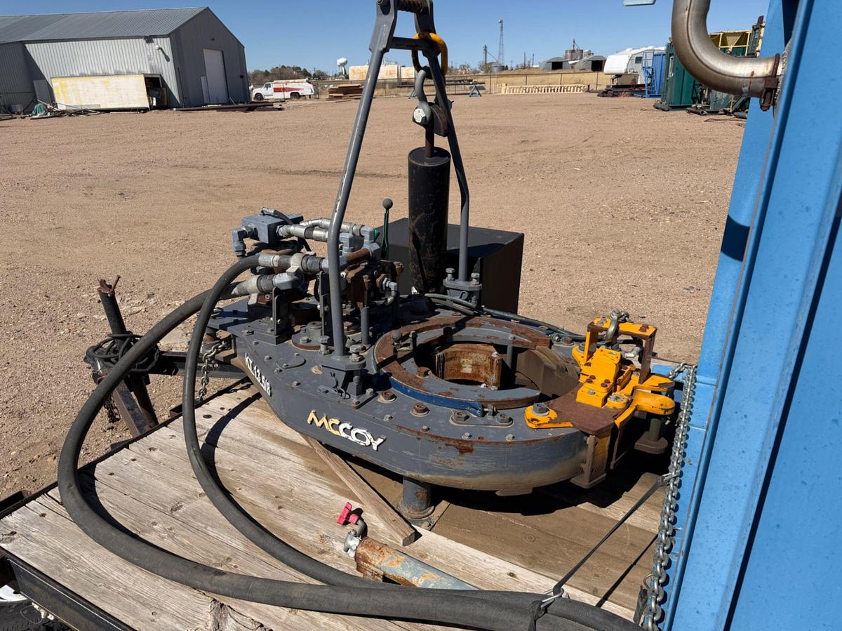 Used 2013 McCoy / Farr KT-13625 Hyd. Casing Tong & Power Unit