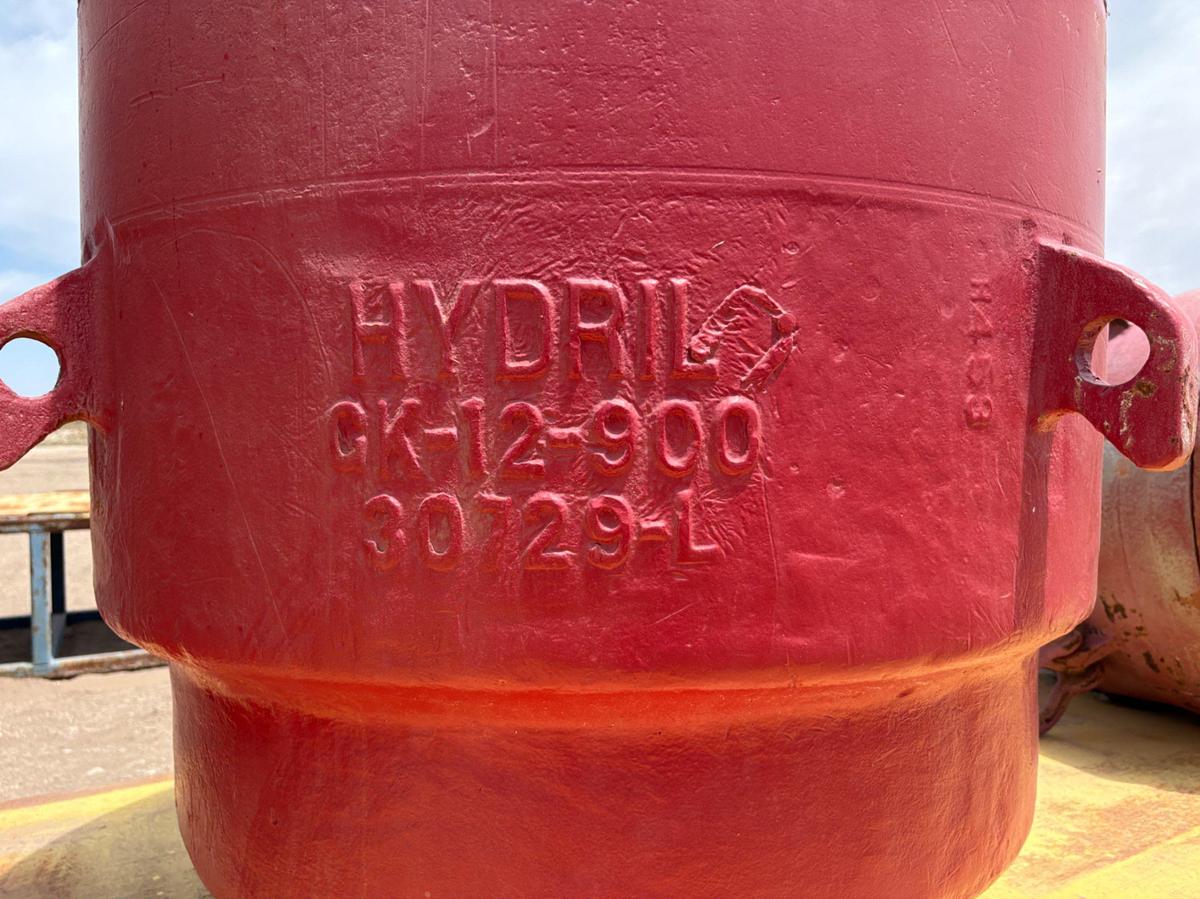 Used Hydril 13-5/8” 3K bop