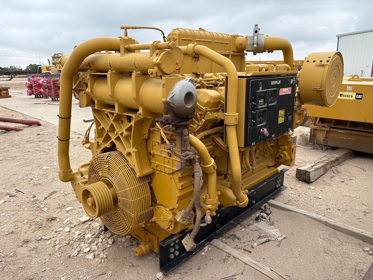 Used Caterpillar 3512 84.7L diesel engine