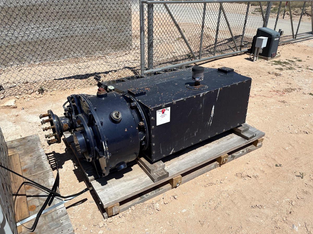 Used MSI HYBRID MODEL: GRA003 QUINTAPLEX PUMP POWER END