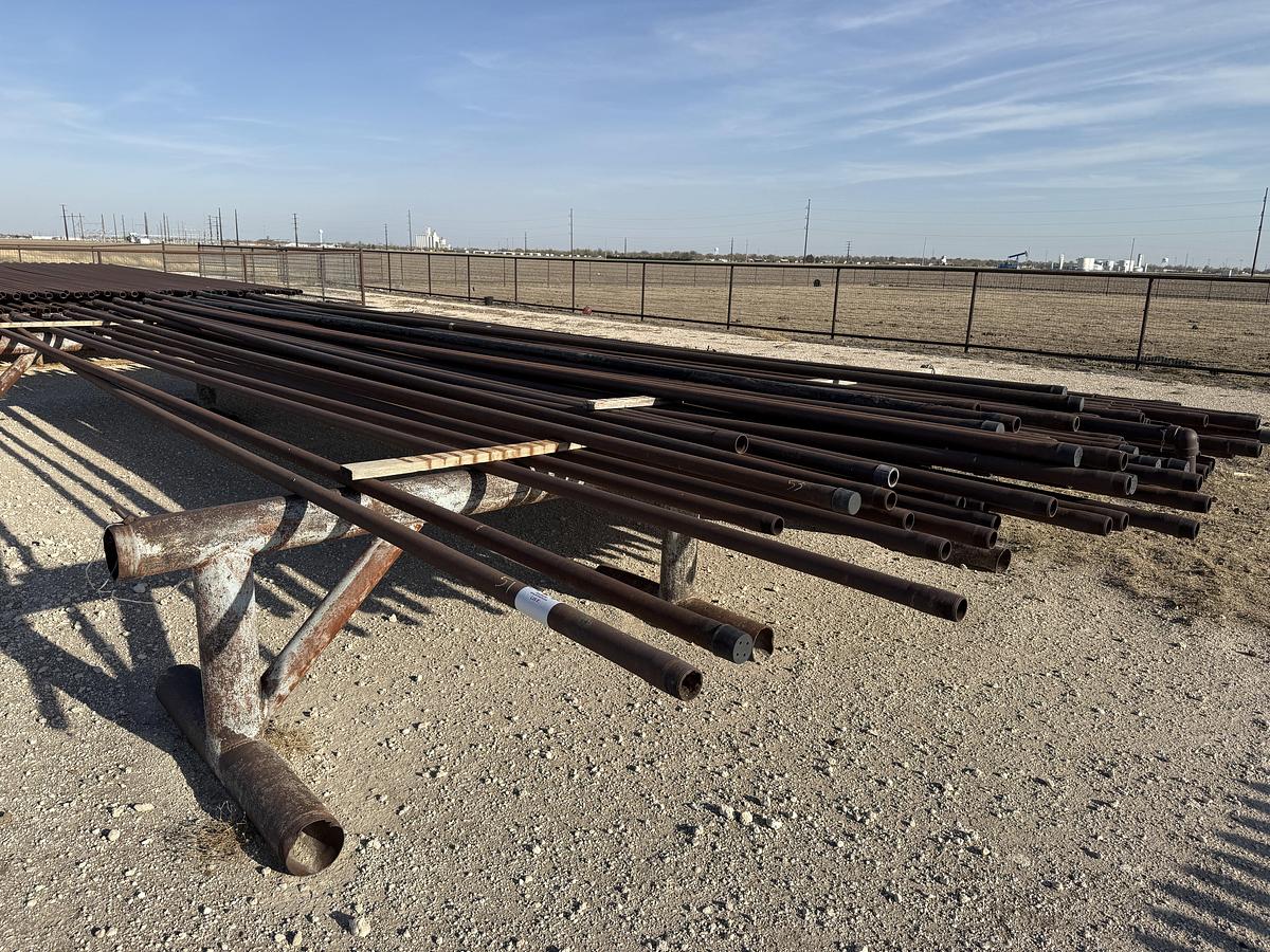 Used (3,224 FT. X $) (104 JTS) 2-3/8” EUE (STRUCTURAL) TUBING PIPE