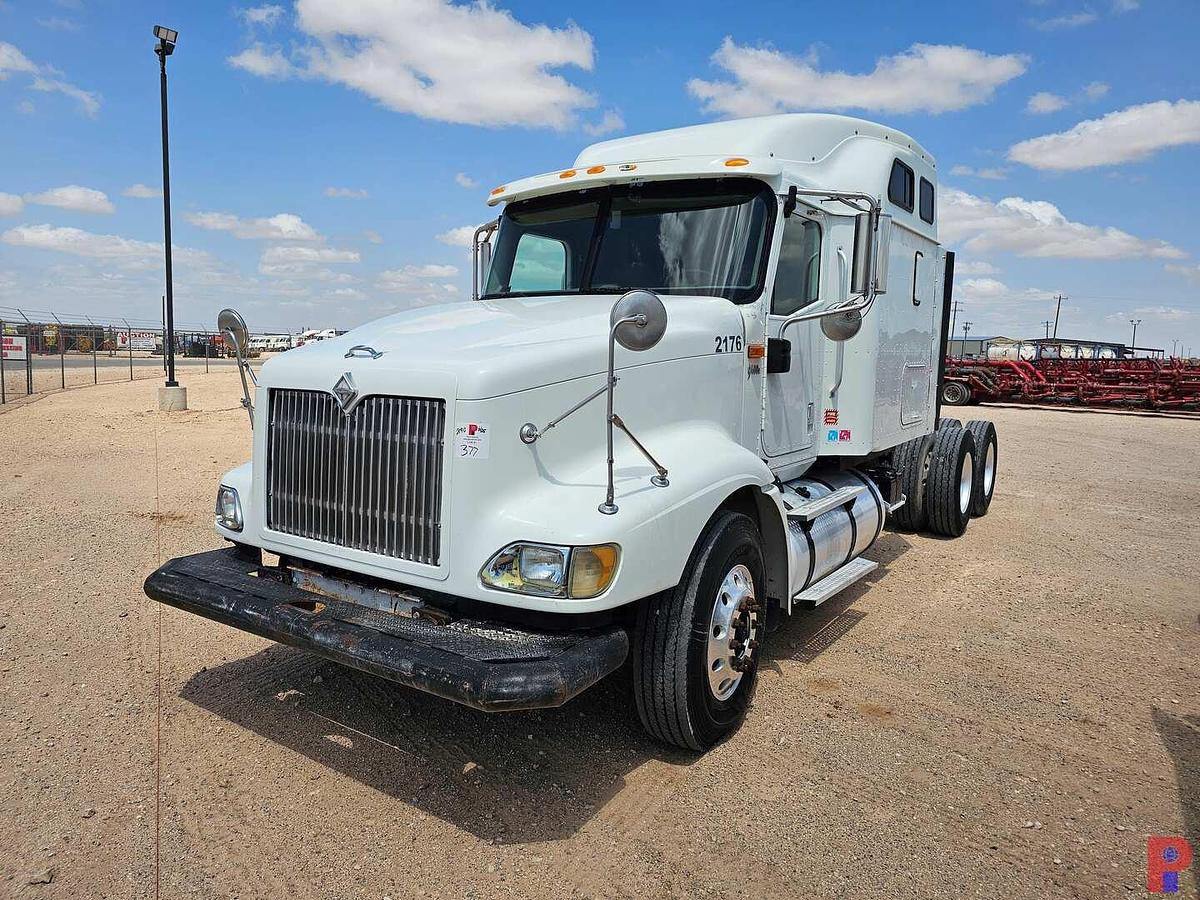 Used 2006 INTERNATIONAL  9400I T/A 60” SLEEPER TRUCK