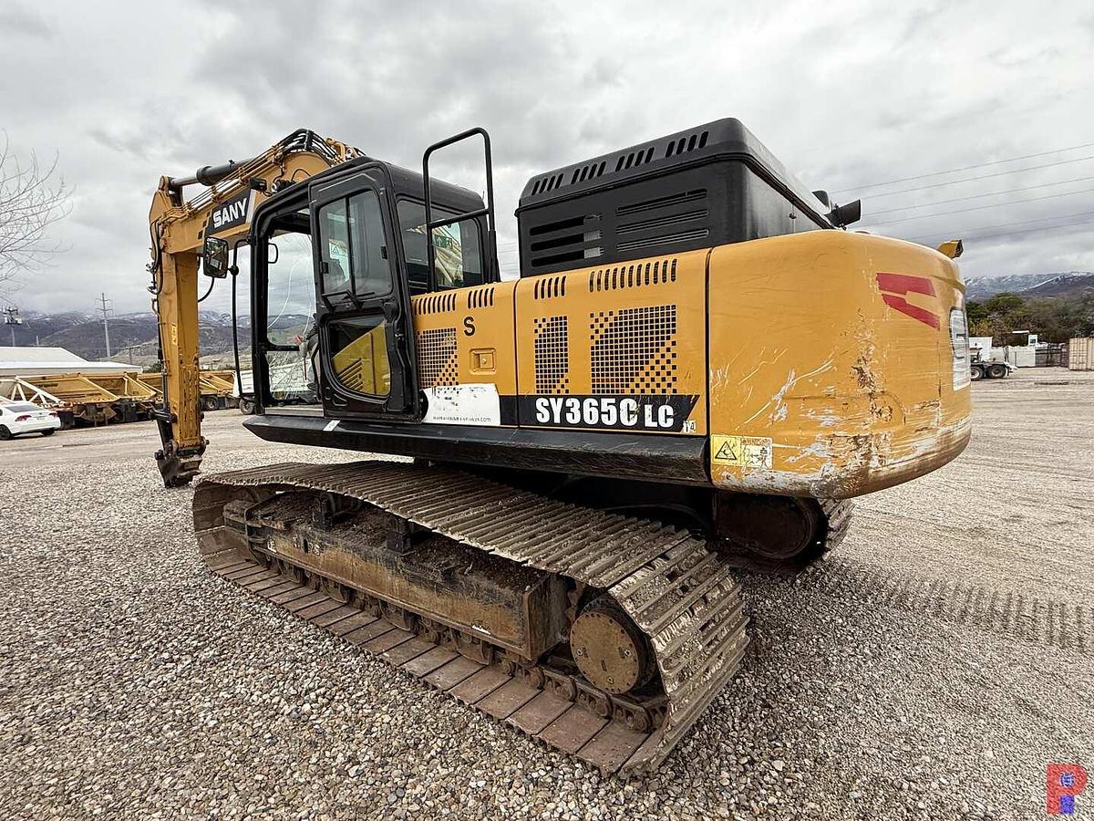 Used 2020 SANY SY365C LC CRAWLER EXCAVATOR
