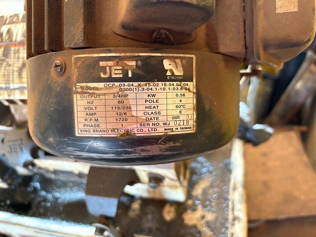 Used JET HVBS-7MW HORIZONTAL/VERTICAL BANDSAW