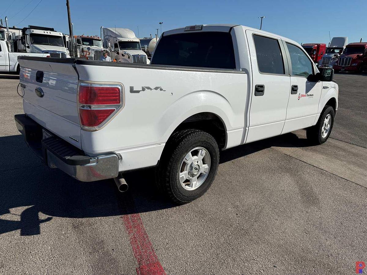 Used 2014 FORD F-150 XLT CREW CAB 4X4 PICKUP