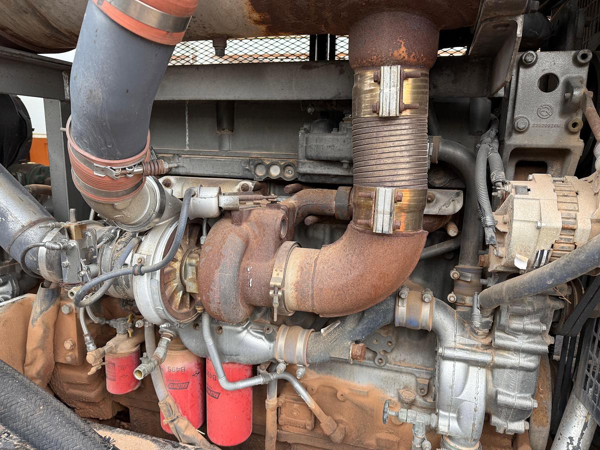Used 2008 TAYLOR C500 DD 104'-250K 5-AXLE WELL SERVICE WORKOVER RIG