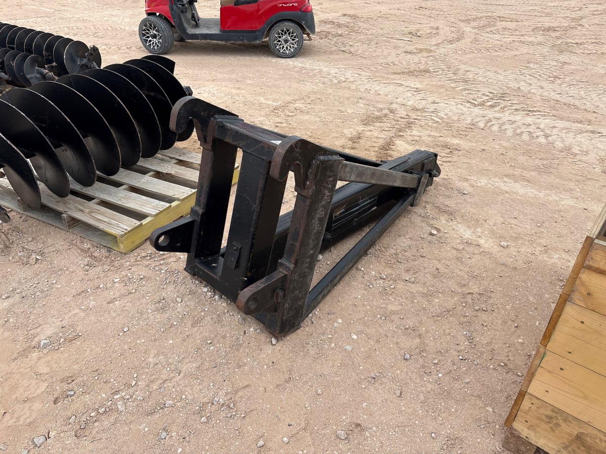 Used Caterpillar 9V-1795 telescoping jib for wheel loader