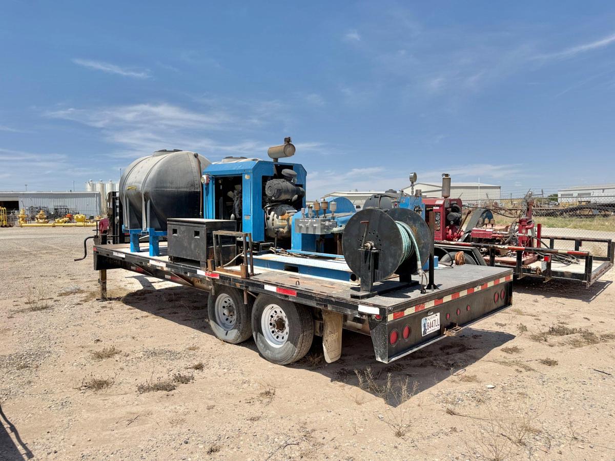 Used Reliable Pumps 10k Water Jetting System