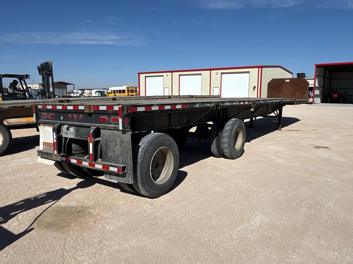 Used 1999 FRUEHAUF 44’ X 8’ T/A FLATBED TRAILER