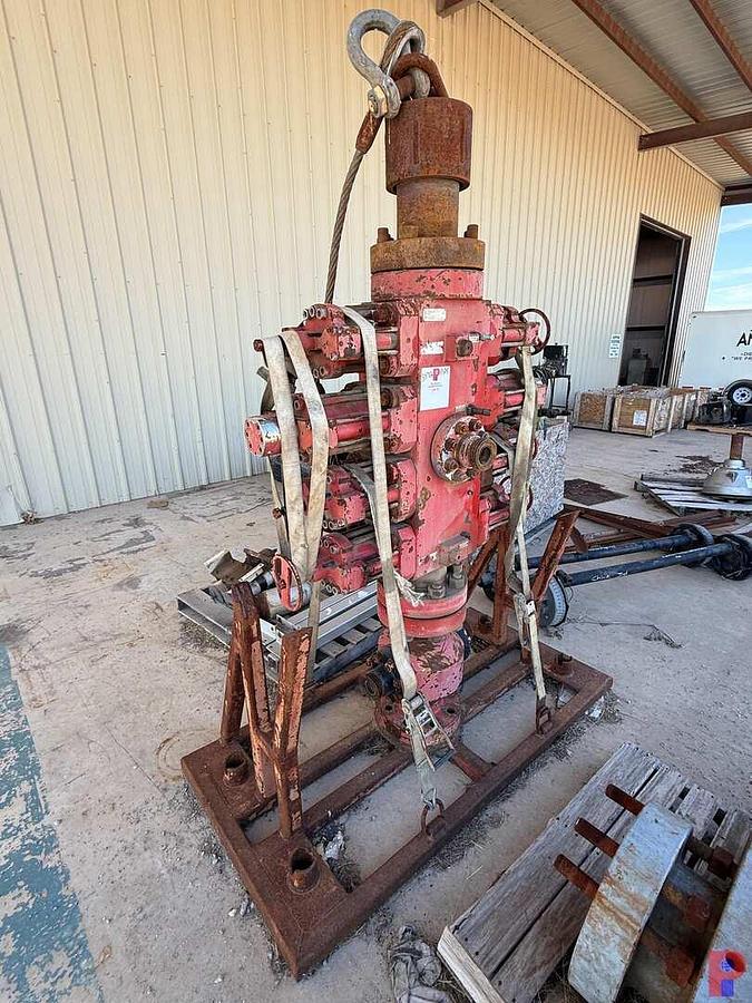 Used NOV TEXAS OIL TOOLS 15K WP 4-1/16”HYD QUAD CT BOP