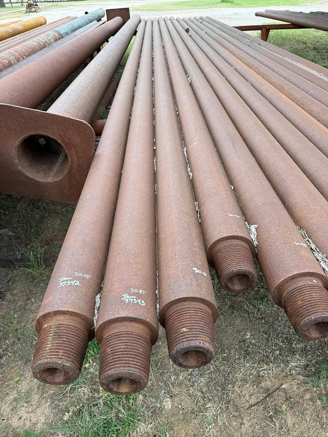 Used 5-7/8”OD x 2-3/8”ID x 30.87’L 4-1/2”XH SGL RECESSED SLICK DRILL COLLAR