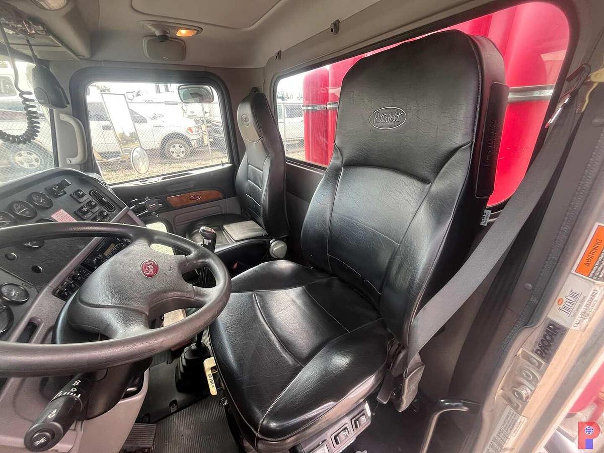 Used 2011 PETERBILT 367 TRI DRIVE 4-AXLE COIL TUBING HEAVY HAUL TRUCK