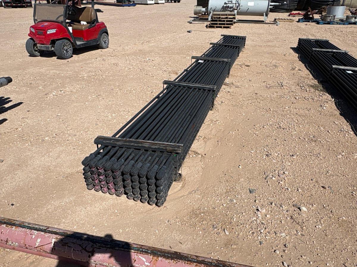 Used (50 X $) (50) UNUSED 1” X 25’ SUCKER RODS