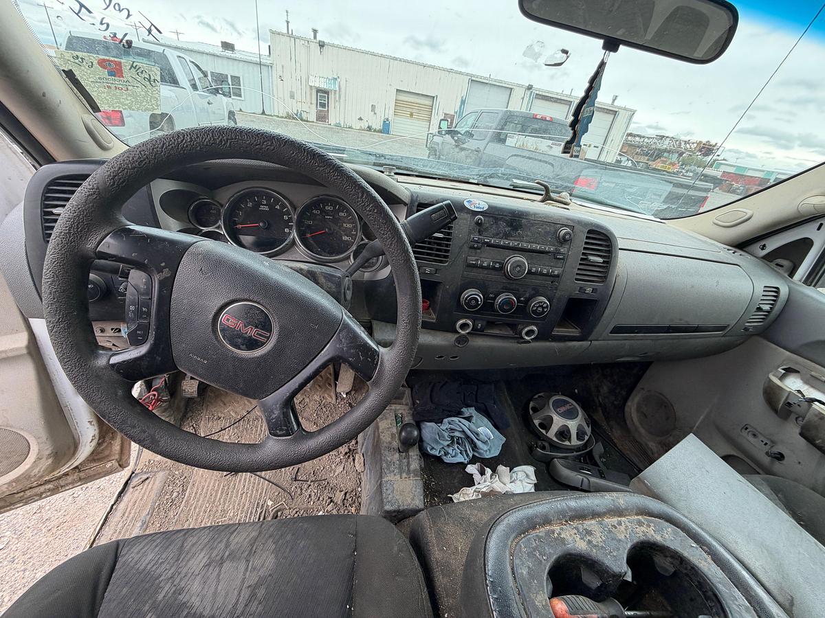 Used 2012 GMC Sierra 3500HD 4x4 Crew Cab pickup (inop)