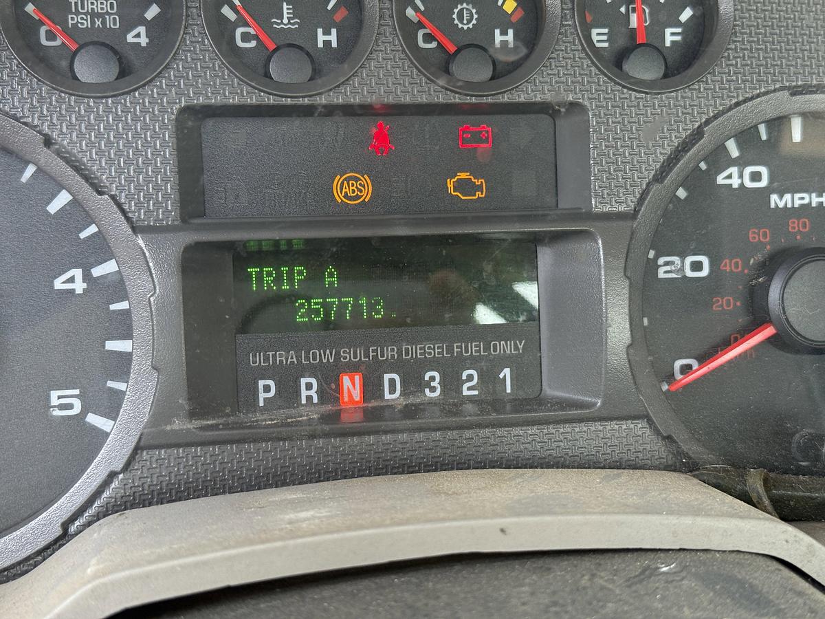 Used 2010 FORD F-550 XL SUPER DUTY 2WD MECHANICS TRUCK