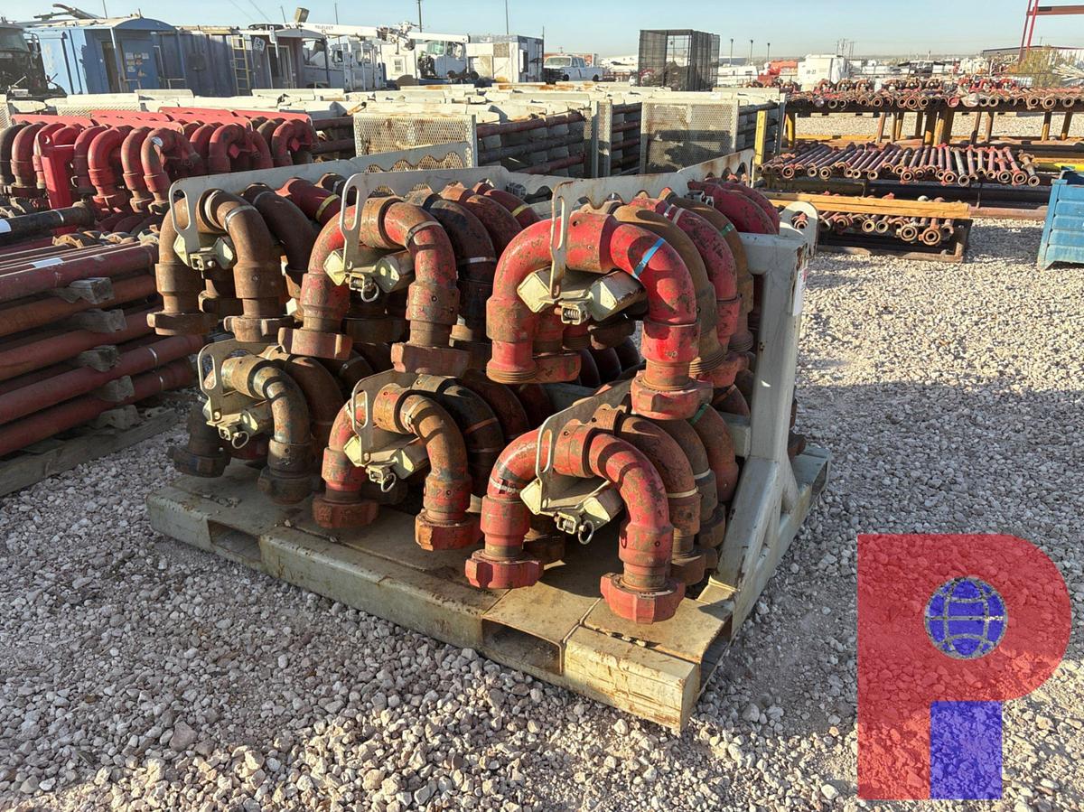 Used (38 X $) 3” FIG 1502 15K WP STYLE 10 SWIVEL CHIKSANS