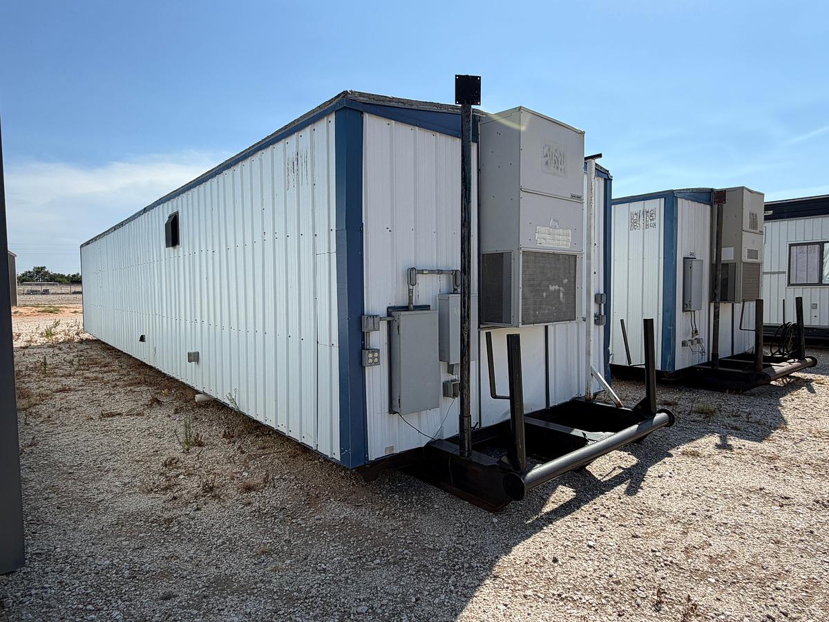 Used 48x12 skidded Pusher House / living quarters