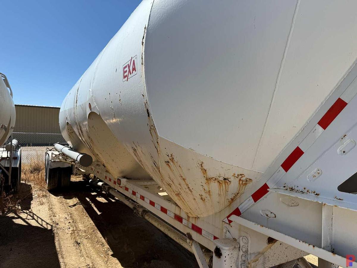 Used 2015 EXA INDUSTRIAL T/A STEEL PNEUMATIC TRAILER