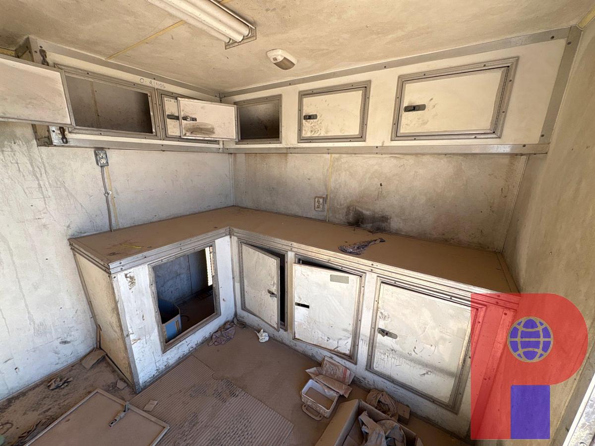 Used MILLENNIUM 28’ X 8’ T/A BUMPER PULL ENCLOSED TRAILER