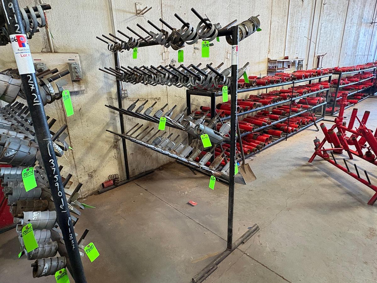 Used 6’ x 4’ x 6’ tool rack