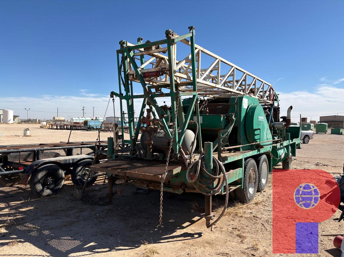 Used 1982 MESA SWAB RIG