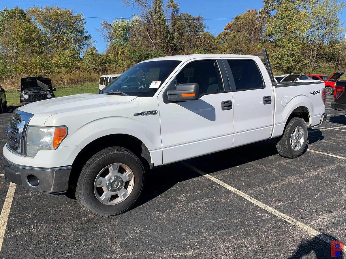 Used 2012 FORD F-150 XLT 4X4 CREW CAB PICKUP