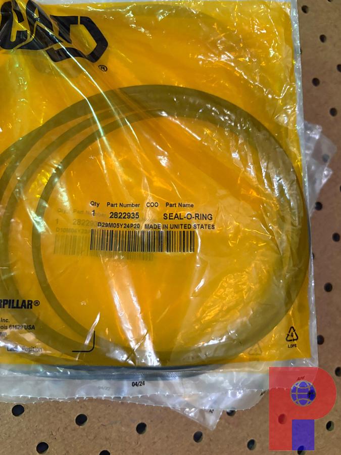 Used ASSORTED CAT ENGINE & TRANSMISSION SEALS, GASKETS, & O-RINGS