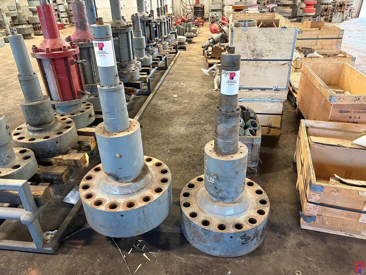 Used (2X$) 15K FLANGED FRAC VALVE STEM ASSEMBLIES