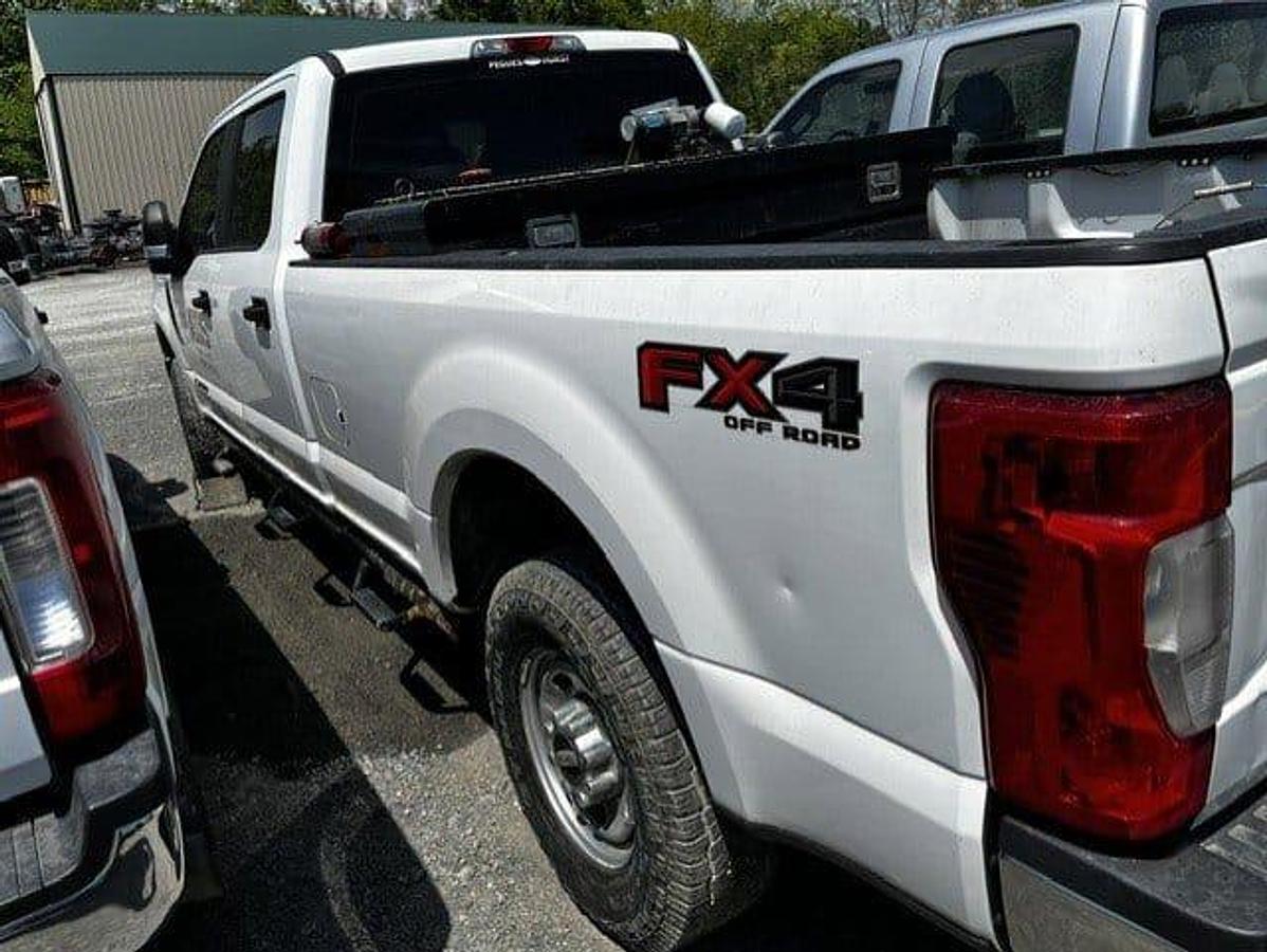 Used 2019 FORD F-250 SUPER DUTY XL 4X4 CREW CAB PICKUP