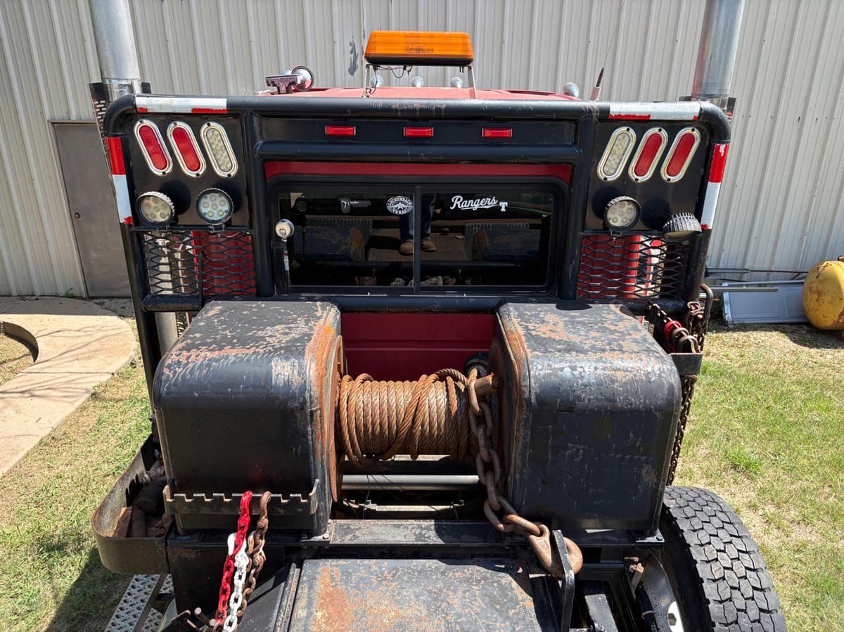 Used 2009 MACK GRANITE T/A DAYCAB WINCH BED TRUCK