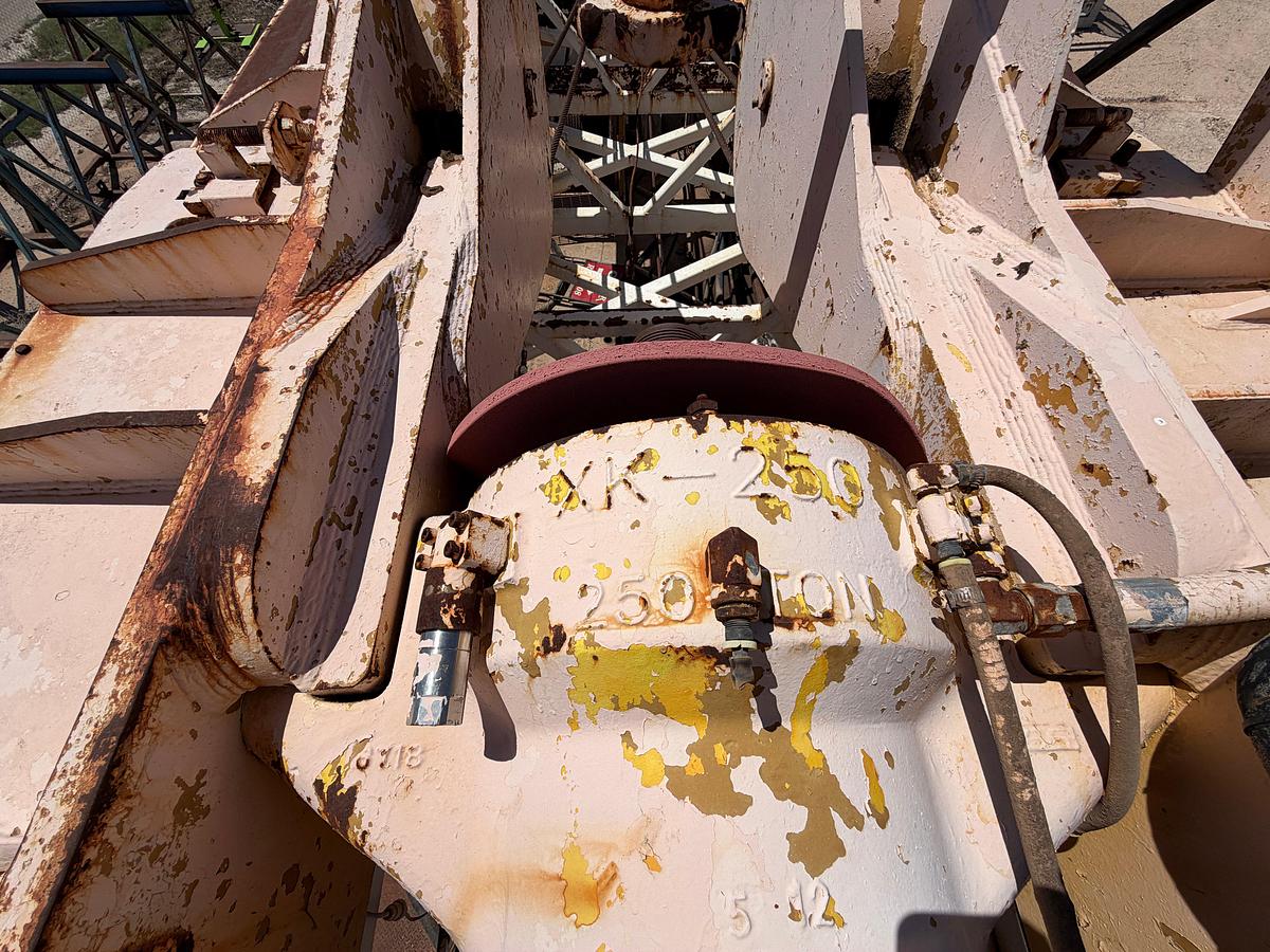 Used Walker Neer Apache 500 HP Trailer Mtd. Drilling Rig