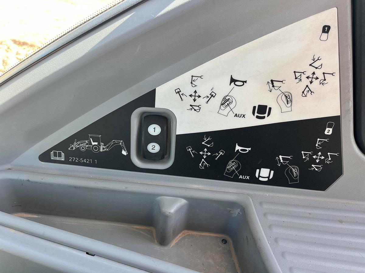 Used 2008 CATERPILLAR 420E EXTANDAHOE BACKHOE LOADER