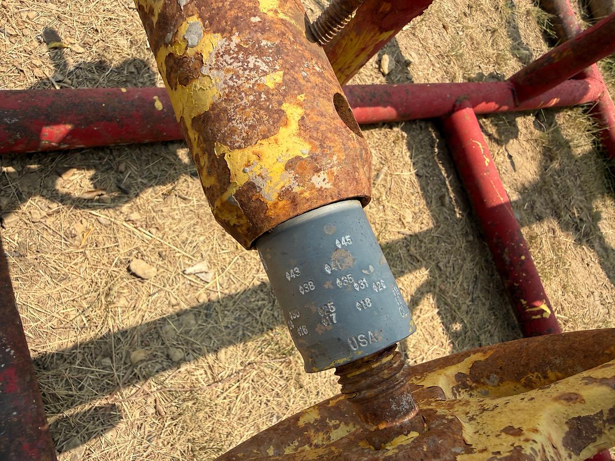 Used (4) 3K WP GATE VALVE & CHOKE MANIFOLD