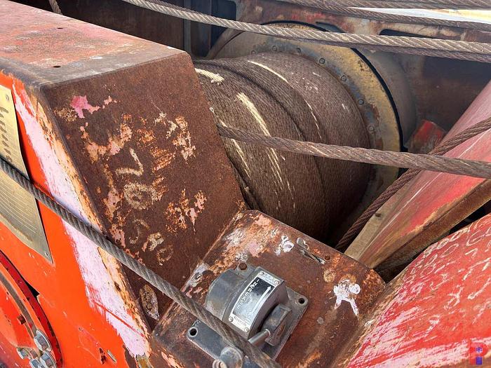 Used 2006 MODEL ES5500TXJ 5 AXLE WELL SERVICE WORKOVER RIG