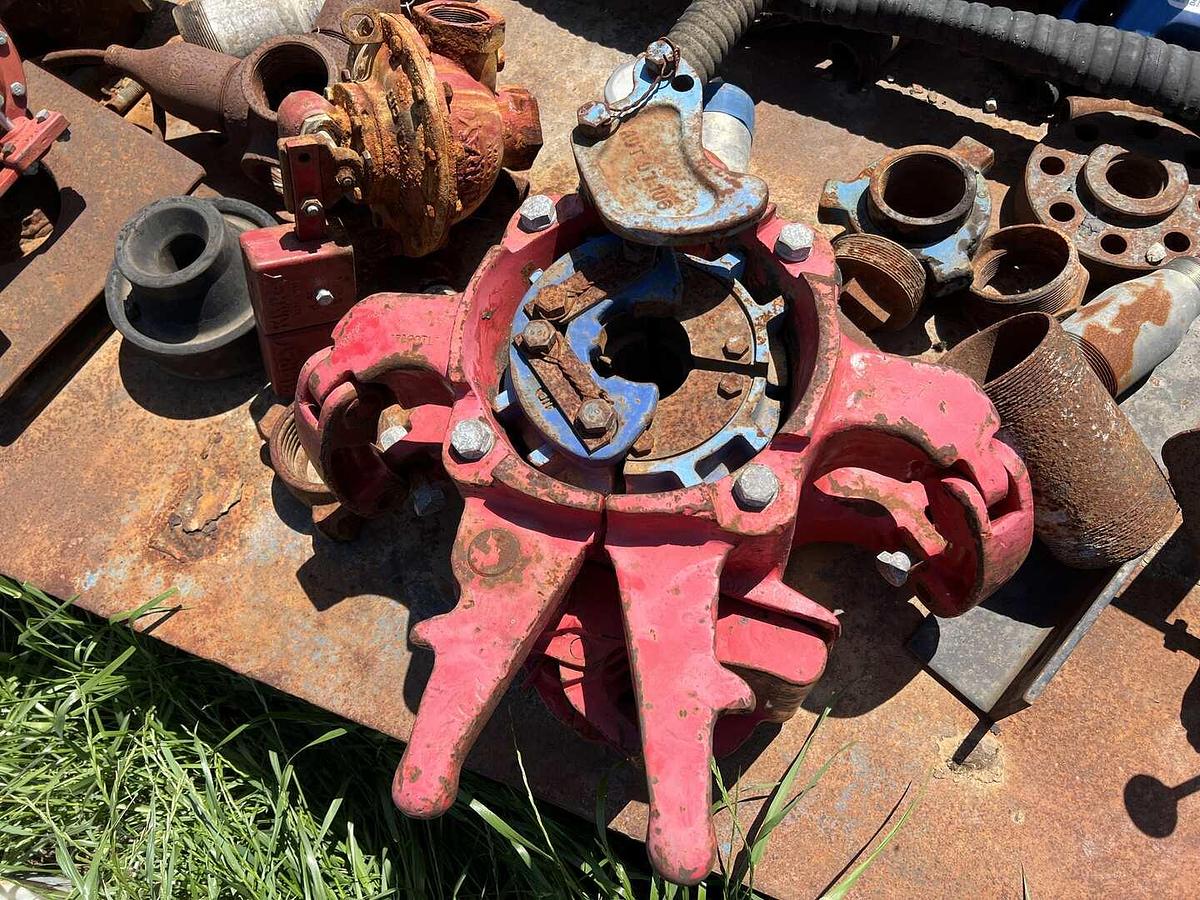 Used 8' X 12' SKID W/CONTENTS