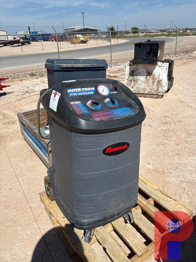 Used ROBIN AIR COOLTECH 75700 COOLANT EXCHANGER