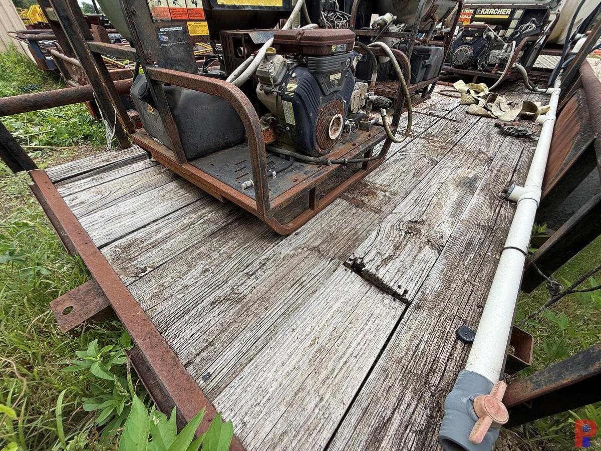 Used 22’ T/A LOW PROFILE UTILITY GOOSENECK TRAILER