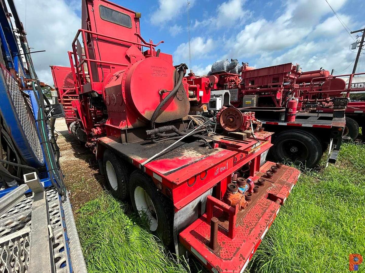 Used OFM 2000 TRIPLEX PUMP DOWN TRAILER P/B CUMMINS