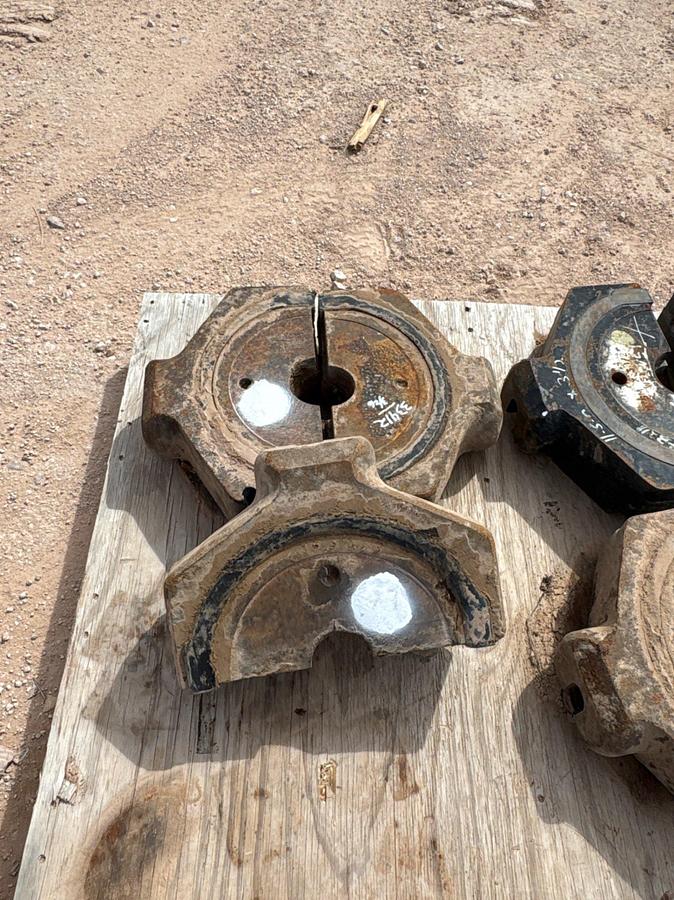 Used Set of (3) WSI 11-5m 3” bop pipe rams