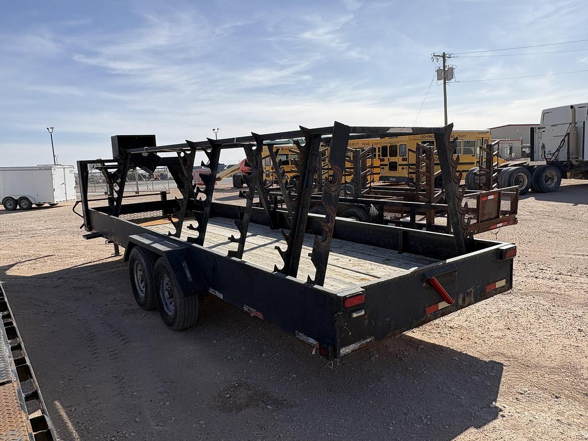 Used SHOPBUILT 24’ x 6.5’ T/A GOOSENECK TRAILER