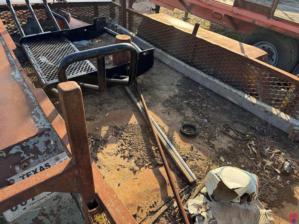 Used SHOP BUILT 14’ T/A BUMPER PULL BOP TRAILER