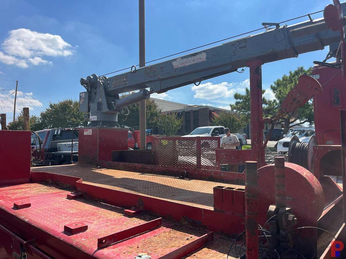 Used 2019 INTERNATIONAL DURASTAR 4300 VENTURO H50KX FLATBED SERVICE TRUCK