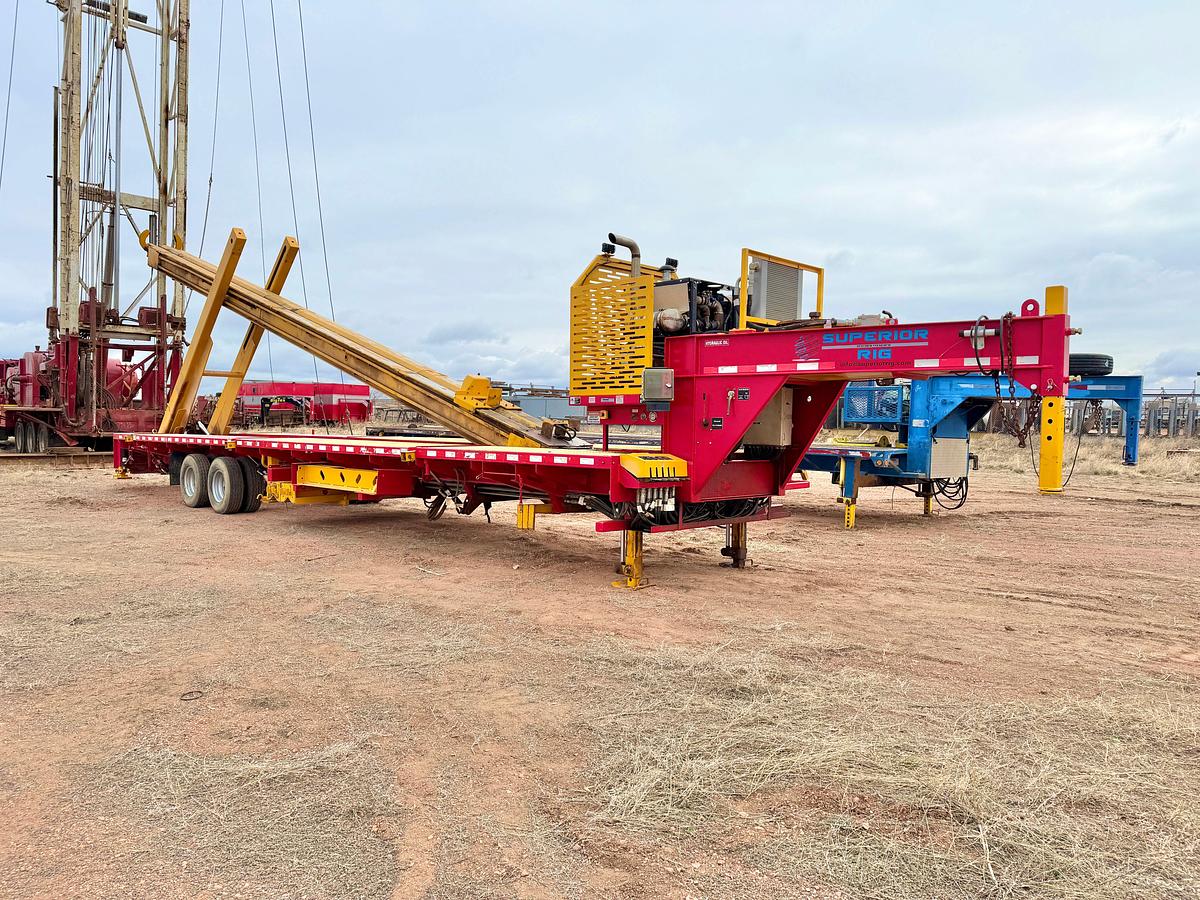 Used 2023 SUPERIOR RIG COMMANDER PIPE HANDLER