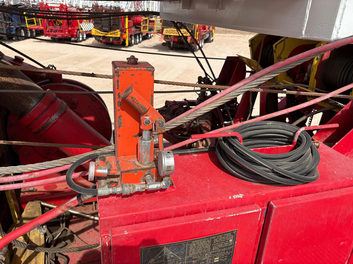 Used 2023 WATSON HOPPER GXHTA 550 SERIES 5-AXLE WELL SERVICE RIG (106'x300k MAST, FULLY TOOLED & CERTIFIED, FIELD READY)