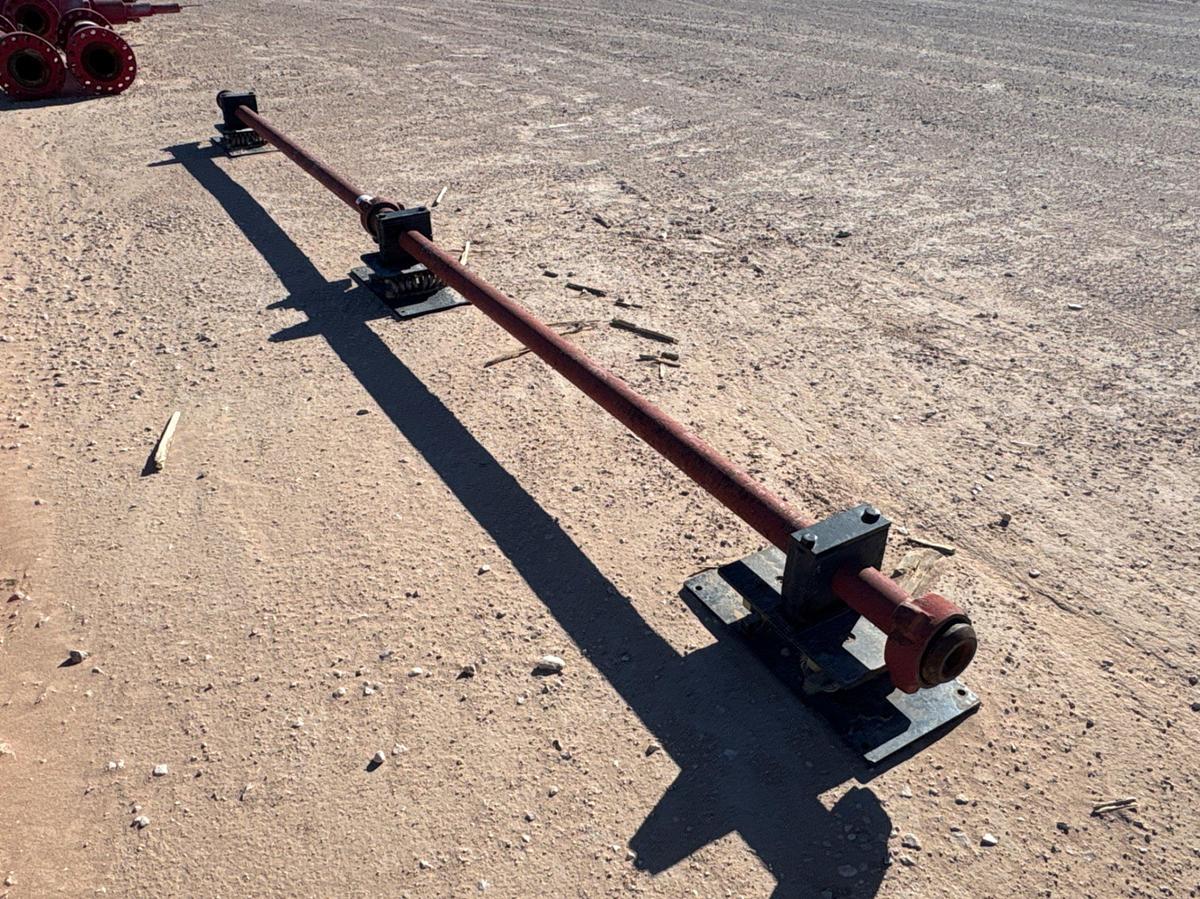 Used (2 jts) 3” x 10’ 1502 flow iron