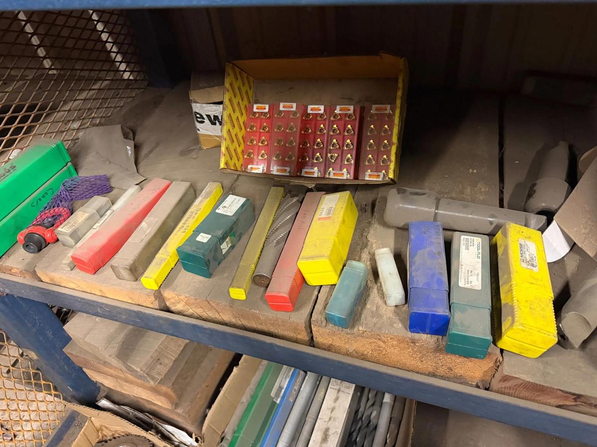 Used 15x8 Room Full Of Machining Tools, parts & supplies