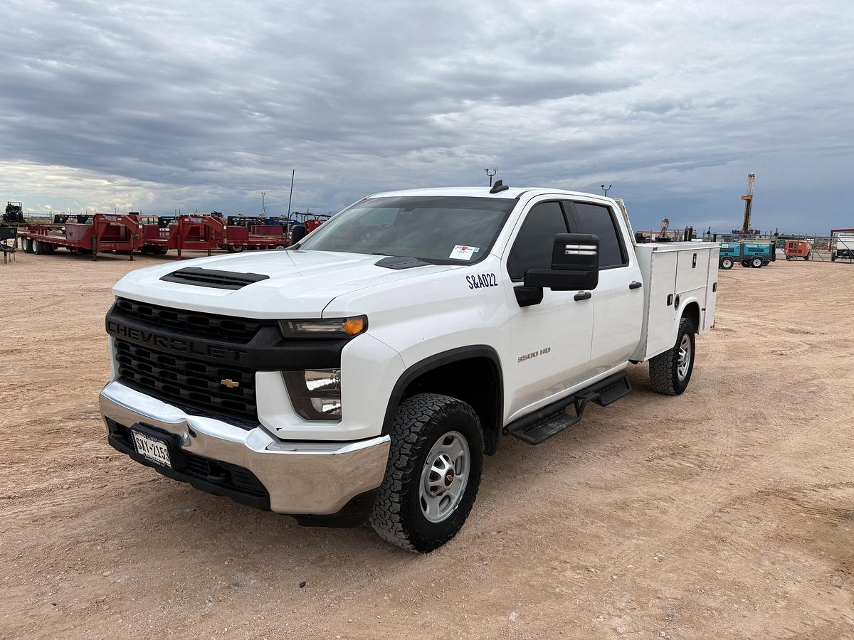 Used 2023 CHEVROLET SILVERADO 3500HD CC