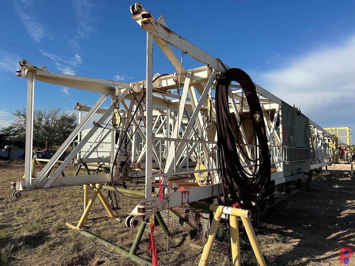 Used COVCO 136’-650,000 LBS DRILLING MAST