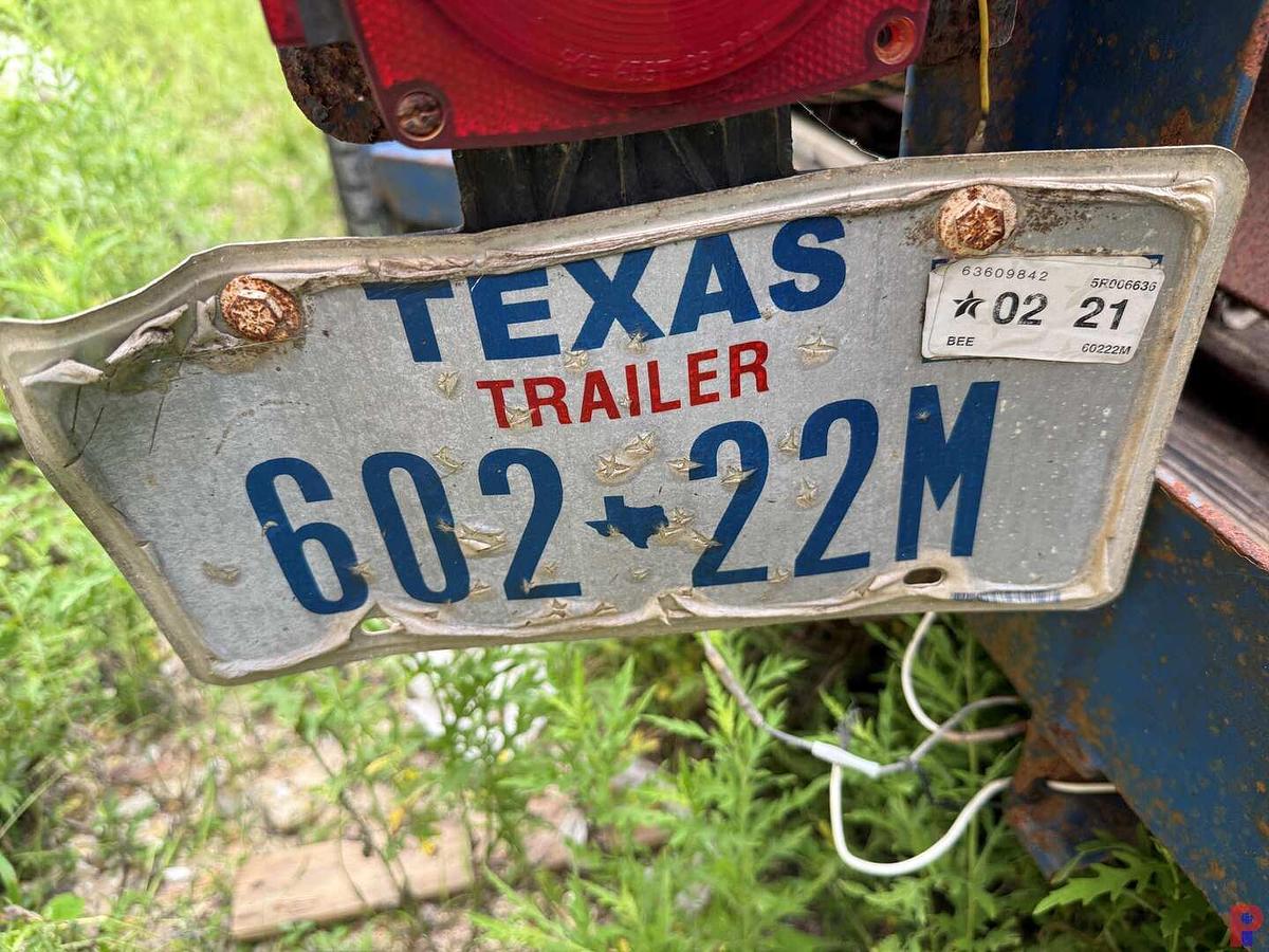 Used 18’ T/A BUMPER TRAILER