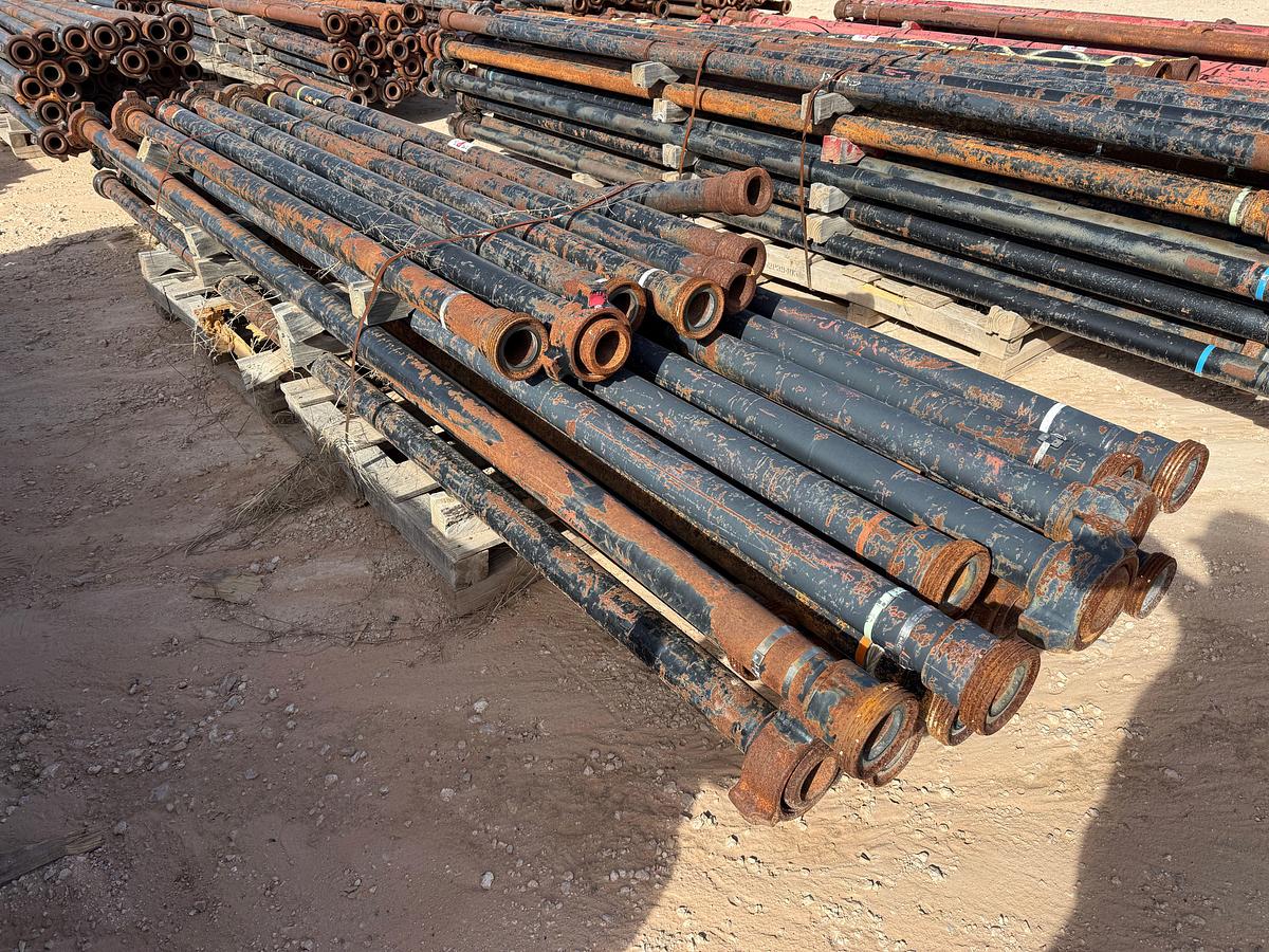 Used (27 X $) (20) 3” X 15’L & (7) 10’L FIG 1502 15K WP FLOW IRON